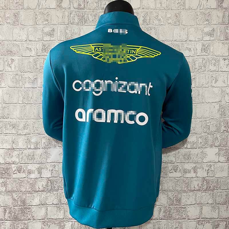 Sudadera Aston Martin Aramco Cognizant F1 Racing Team Verde 2023